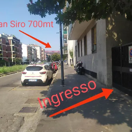 San Siro Dream -apartment With Garage-milano 公寓