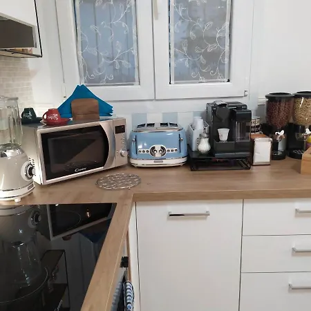 公寓 San Siro Dream -apartment With Garage-milano 米兰