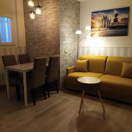 San Siro Dream -apartment With Garage-milano Milan