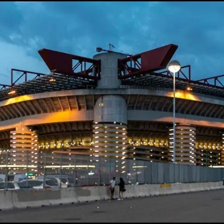 San Siro Dream -apartment With Garage-milano * Mailand