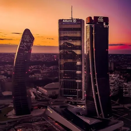 San Siro Dream -apartment With Garage-milano Daire Milano