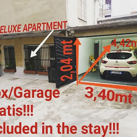 San Siro Dream -apartment With Garage-milano Apartment
