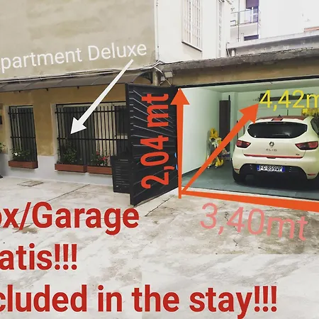 San Siro Dream -apartment With Garage-milano Mailand