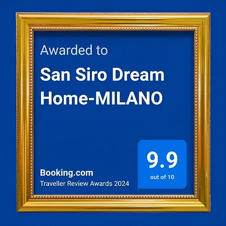 San Siro Dream -apartment With Garage-milano Mailand
