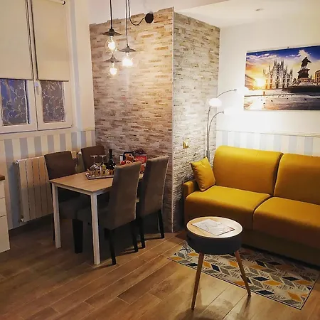 Daire San Siro Dream -apartment With Garage-milano *