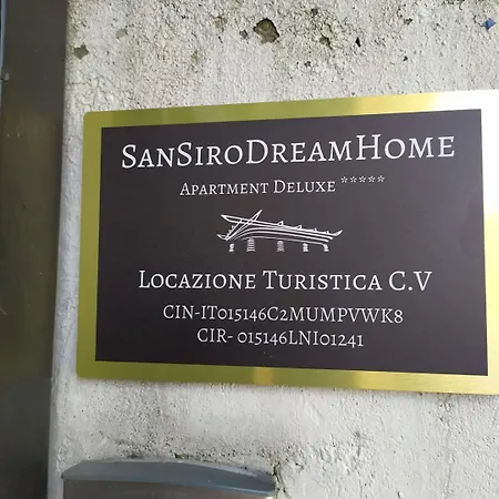 San Siro Dream -apartment With Garage-milano Mailand