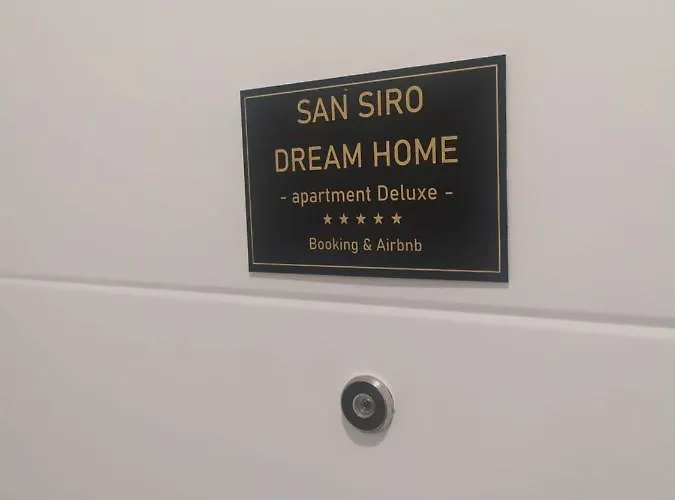 Apartment San Siro Dream -apartment With Garage-milano