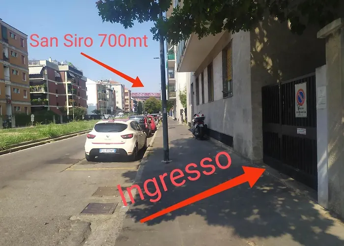 San Siro Dream -apartment With Garage-milano Apartment
