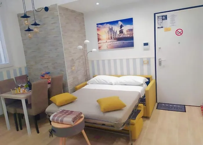 San Siro Dream -apartment With Garage-milano Apartment