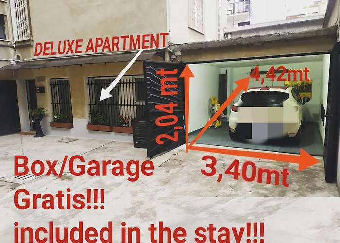 San Siro Dream -apartment With Garage-milano Mailand
