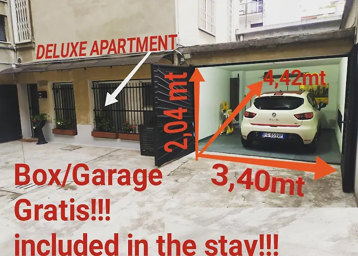 San Siro Dream -apartment With Garage-milano Apartment