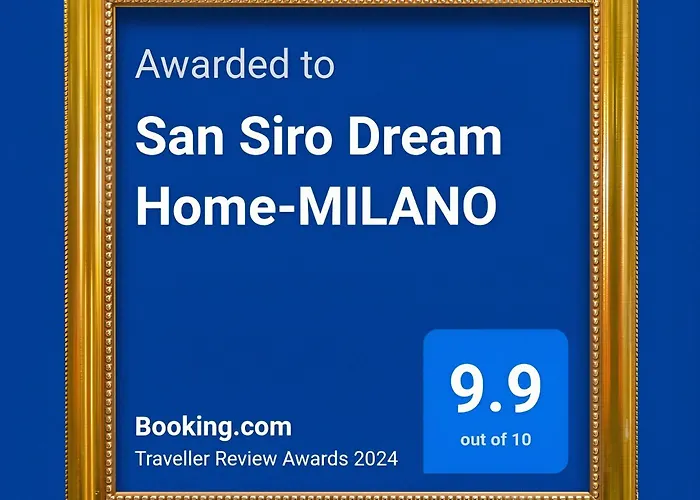 San Siro Dream -apartment With Garage-milano Mailand