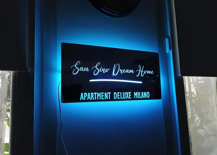 San Siro Dream -apartment With Garage-milano Apartment *