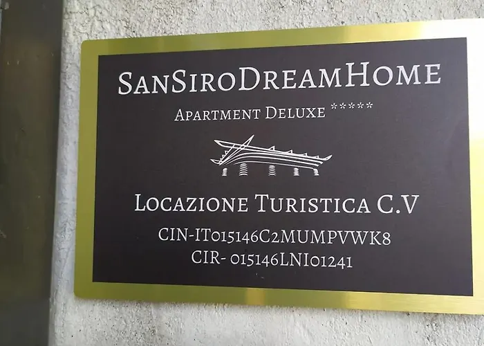 San Siro Dream -apartment With Garage-milano Mailand